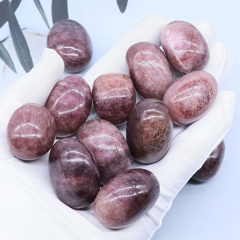 Natural Strawberry Quartz Irregular Tumbled Stone Healing Crystal Quartz Aquarium Mineral Gem Home Decor Specimen Decoration
Natural Strawberry Quartz Irregular Tumbled Stone Healing Crystal Quartz Aquarium Mineral Gem Home Decor Specimen Decoration
