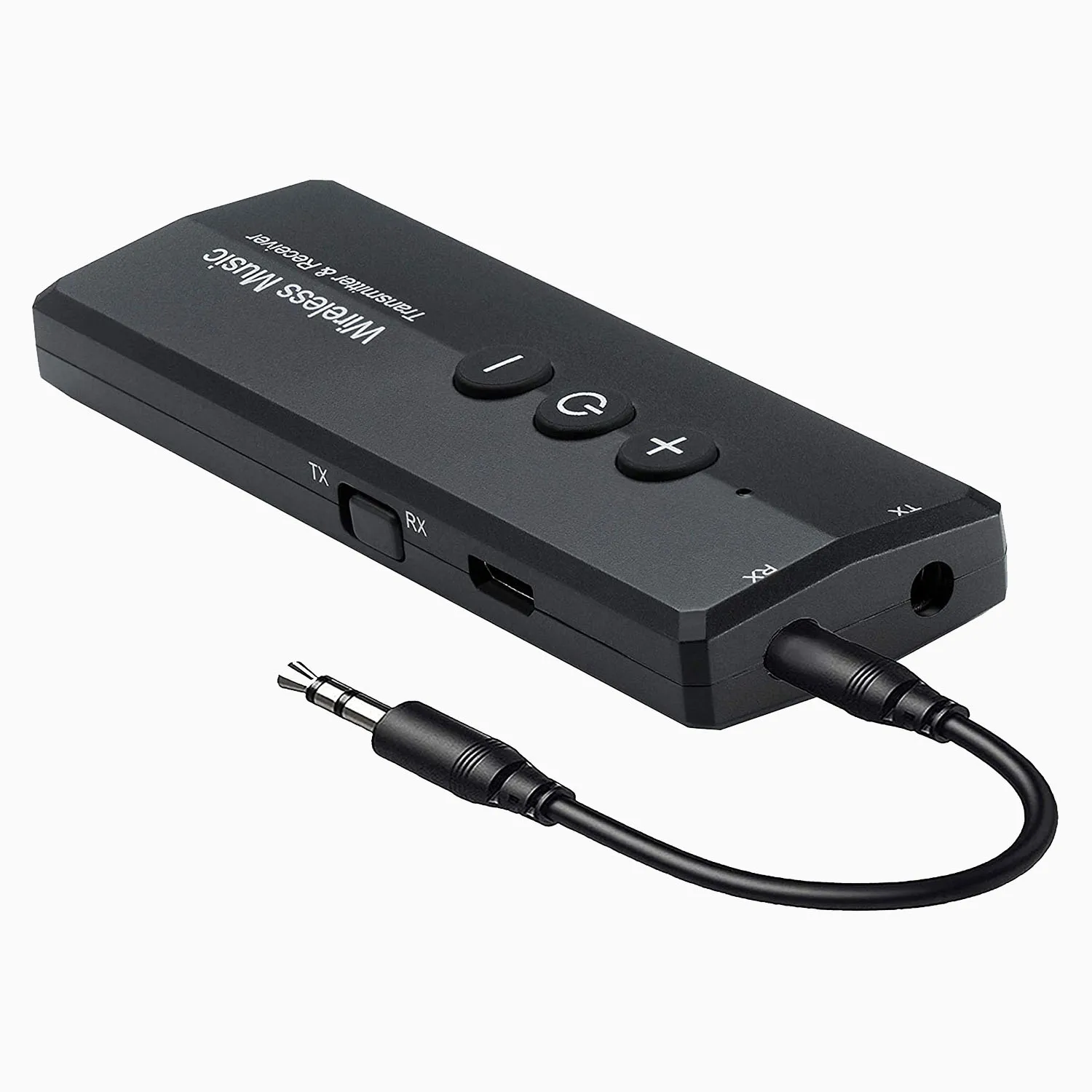 Bluetooth 5.0 Transmitter Receiver 3-In-1, Wireless 3.5mm Audio Adapter for TV PC Headphones Home Sounds System Car
Bluetooth 5.0 Transmitter Receiver 3-In-1, Wireless 3.5mm Audio Adapter for TV PC Headphones Home Sounds System Car