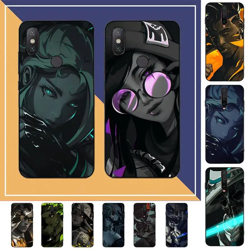 Valorant Game Phone Case for Redmi Note 8 7 9 4 6 pro max T X 5A 3 10 lite pro cover
Valorant Game Phone Case for Redmi Note 8 7 9 4 6 pro max T X 5A 3 10 lite pro cover