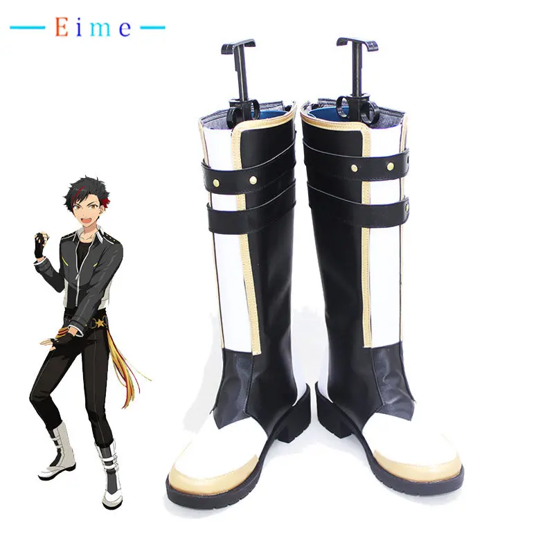 Game Ensemble Stars Shinkai Kanata Cosplay Shoes PU Leather Shoes Halloween Carnival Boots Cosplay Prop Custom Made
Game Ensemble Stars Shinkai Kanata Cosplay Shoes PU Leather Shoes Halloween Carnival Boots Cosplay Prop Custom Made