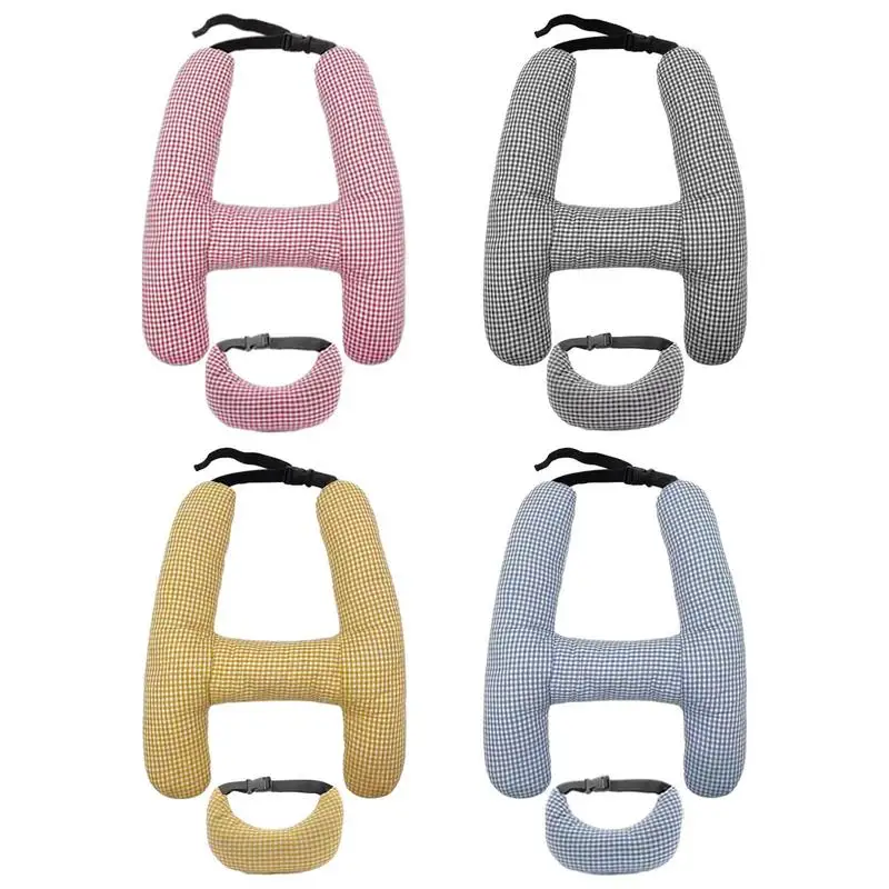 Car Seat Sleeping Head Support Comfortable H-Shape Travel Pillow Neck Rest Support Accessory Auto Seat Headrest Sleeping Pillow
Car Seat Sleeping Head Support Comfortable H-Shape Travel Pillow Neck Rest Support Accessory Auto Seat Headrest Sleeping Pillow