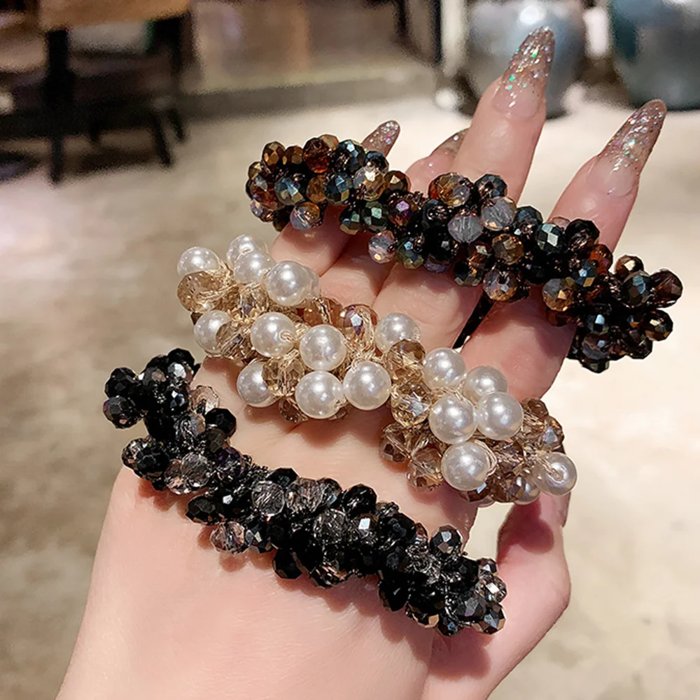 Korean Women Pearl Hair Elastic Band Hair Accessories For Women Hair Elastic Band Ponytail Rubber Band Girls Hair Accessories
Korean Women Pearl Hair Elastic Band Hair Accessories For Women Hair Elastic Band Ponytail Rubber Band Girls Hair Accessories