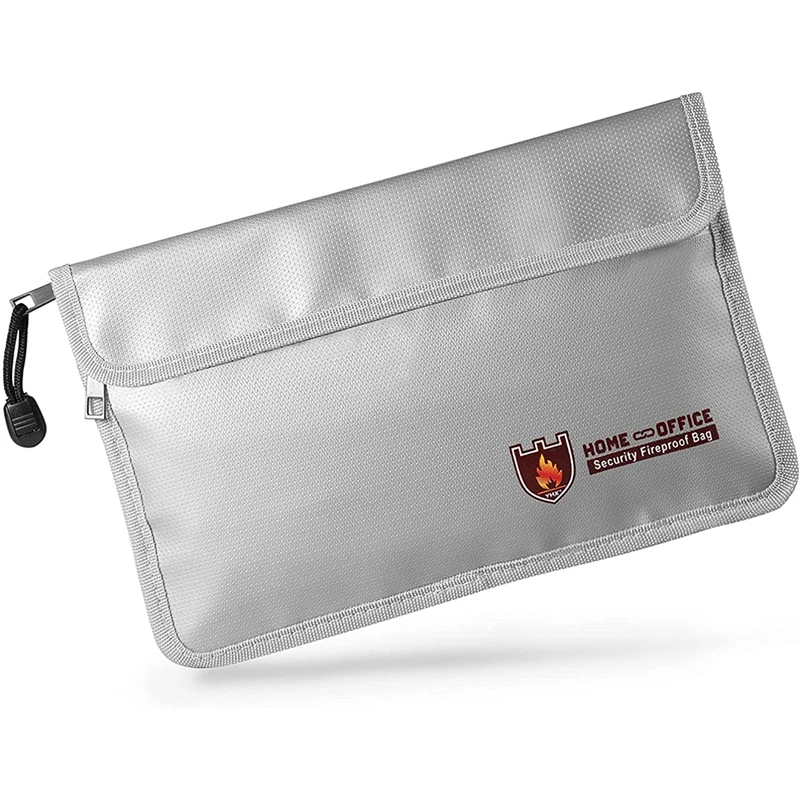 Fireproof Document Bag,Waterproof And Fireproof Money Bag With Zipper,Fireproof Safe Storage Pouch For Passport Ect.
Fireproof Document Bag,Waterproof And Fireproof Money Bag With Zipper,Fireproof Safe Storage Pouch For Passport Ect.