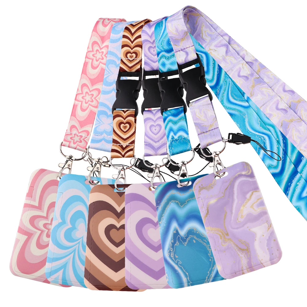 Decorative Pattern Lanyard For Keys ID Card Cover Badge Holder Business Phone Charm Key Lanyard Neck Straps Keychain Accessories
Decorative Pattern Lanyard For Keys ID Card Cover Badge Holder Business Phone Charm Key Lanyard Neck Straps Keychain Accessories