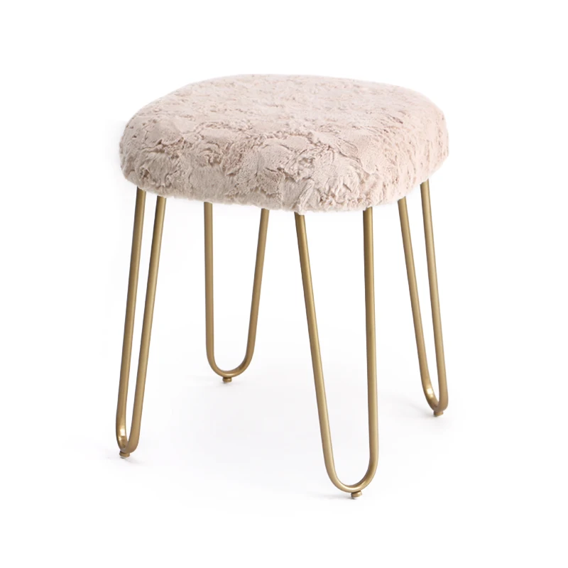 Fabric Iron Bathroom Chair Vanity European Portable Unique Toilet Soft Chair Showe Luxury Roombancos Pegables Bathroom Stool
Fabric Iron Bathroom Chair Vanity European Portable Unique Toilet Soft Chair Showe Luxury Roombancos Pegables Bathroom Stool