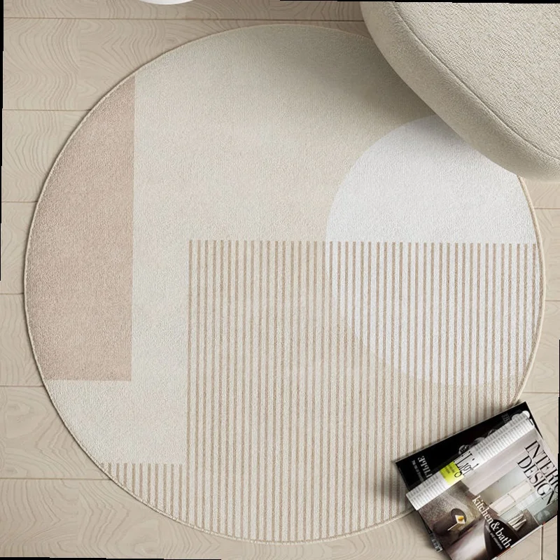 New Arrival Simple Style Round Carpet Living Room Modern Hanging Basket Chair Mat Rug Home Carpets Area Luxury Bedside Decor
New Arrival Simple Style Round Carpet Living Room Modern Hanging Basket Chair Mat Rug Home Carpets Area Luxury Bedside Decor
