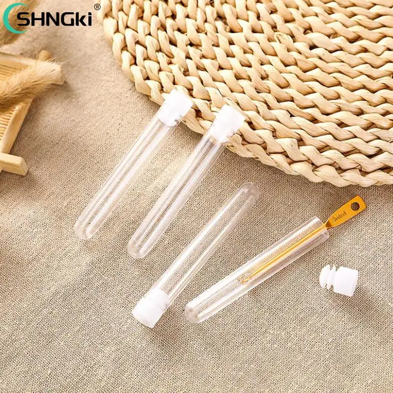 3 Sizes Tubes Bottle Holder Storage Cases Clear Plastic Embroidery Felting Sewing Needles Container Pin Needle Storage
3 Sizes Tubes Bottle Holder Storage Cases Clear Plastic Embroidery Felting Sewing Needles Container Pin Needle Storage