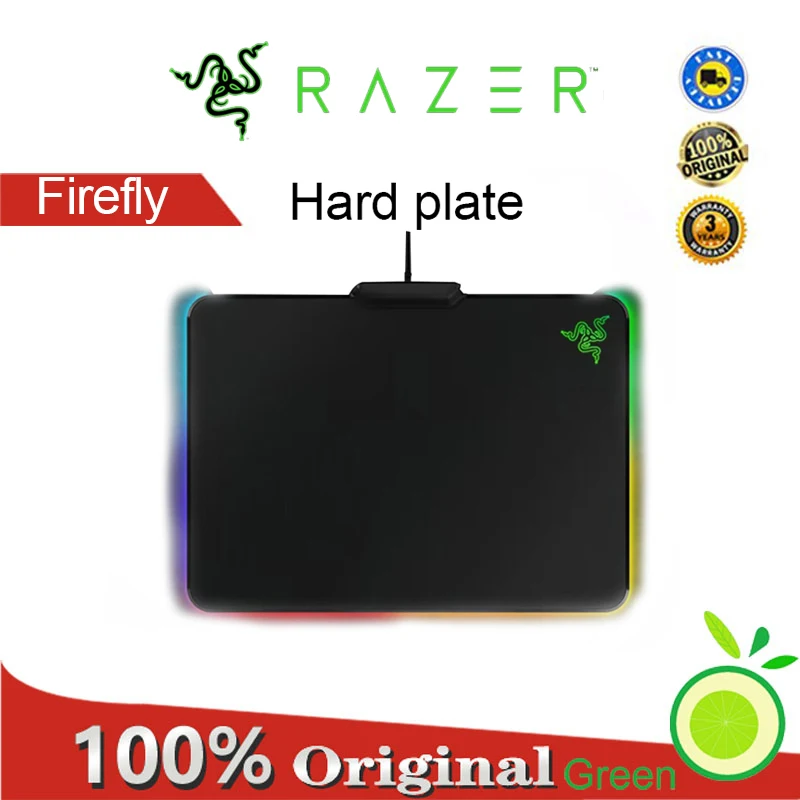 Razer Firefly жесткий RGB Phantom светящийся USB игровой компьютерный коврик для мыши
Razer Firefly жесткий RGB Phantom светящийся USB игровой компьютерный коврик для мыши