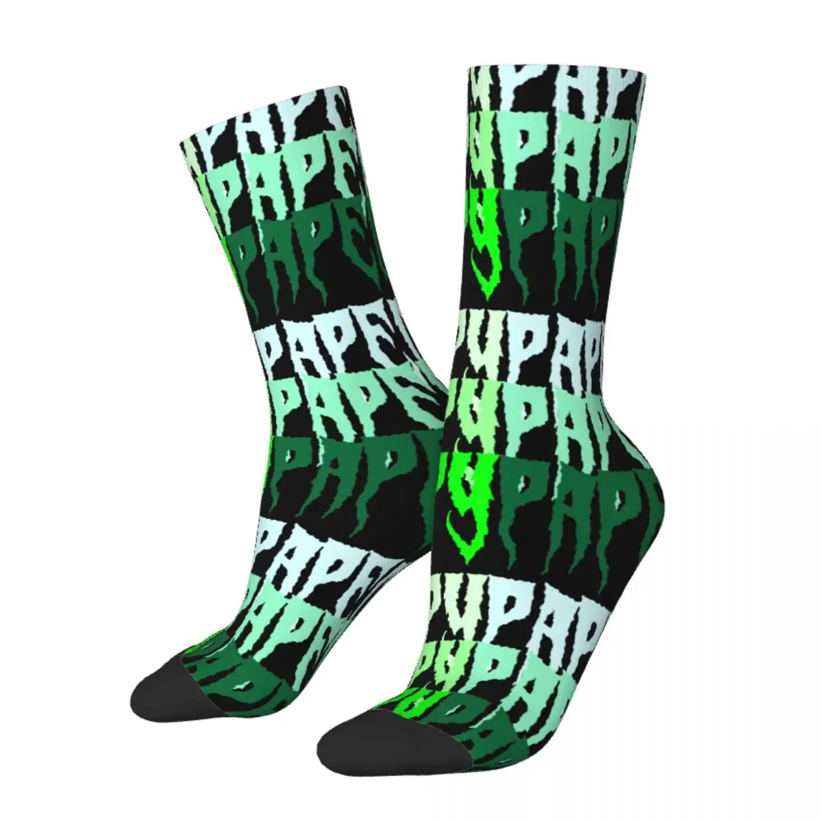 

Funny Crazy Sock for Men Paper Hip Hop Harajuku What We Do In The Shadows TV Happy Quality Pattern Printed Boys Crew Sock Gift