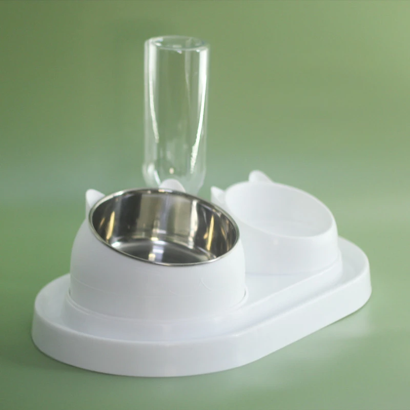 200ml 15 Degrees Tilted Stainless Steel Cat Bowl Non-slip Base Puppy Cats Food Drink Water Feeder Neck Protection Dish Pet Bowl
200ml 15 Degrees Tilted Stainless Steel Cat Bowl Non-slip Base Puppy Cats Food Drink Water Feeder Neck Protection Dish Pet Bowl
