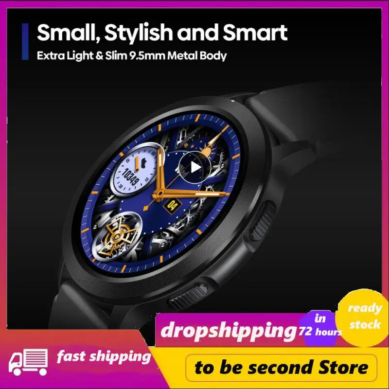 For Women Health And Fitness Tracking Men's Watch Hd Screen Smartwatch Compatible With Android Ios Amoled Display 1.3 Hd Screen
For Women Health And Fitness Tracking Men's Watch Hd Screen Smartwatch Compatible With Android Ios Amoled Display 1.3 Hd Screen