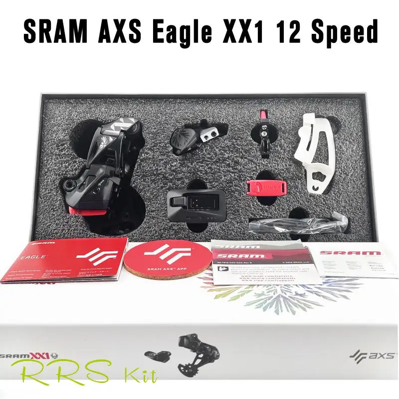 Original Genuine 2021 Sram Xx1 Eagle Axs 12s Rear Shunt + Shift Lever + Battery + Tool + Charger + Cable
Original Genuine 2021 Sram Xx1 Eagle Axs 12s Rear Shunt + Shift Lever + Battery + Tool + Charger + Cable