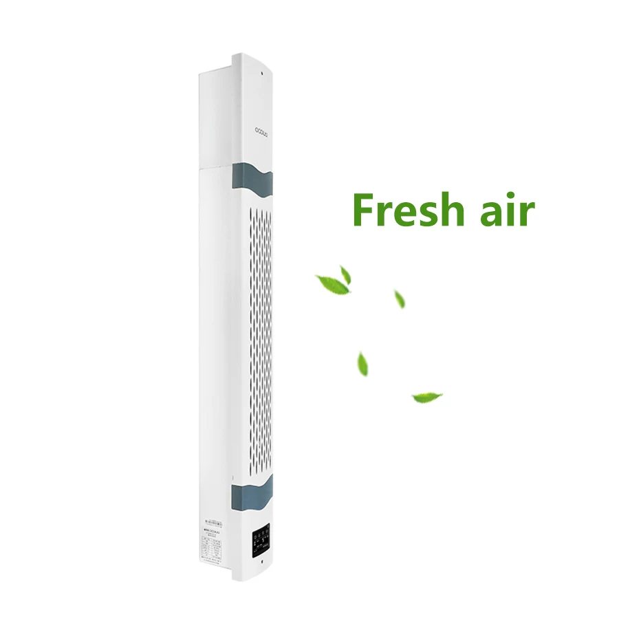Easy installation window type wall mounted fresh air system mini erv ventilation for single home
Easy installation window type wall mounted fresh air system mini erv ventilation for single home