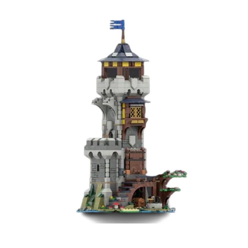 Moc креативные экспертные идеи, средневековая башня-хранитель, модель, строительные элементы, сборные кирпичи, игрушки «сделай сам» для детей, подарки
Moc креативные экспертные идеи, средневековая башня-хранитель, модель, строительные элементы, сборные кирпичи, игрушки «сделай сам» для детей, подарки