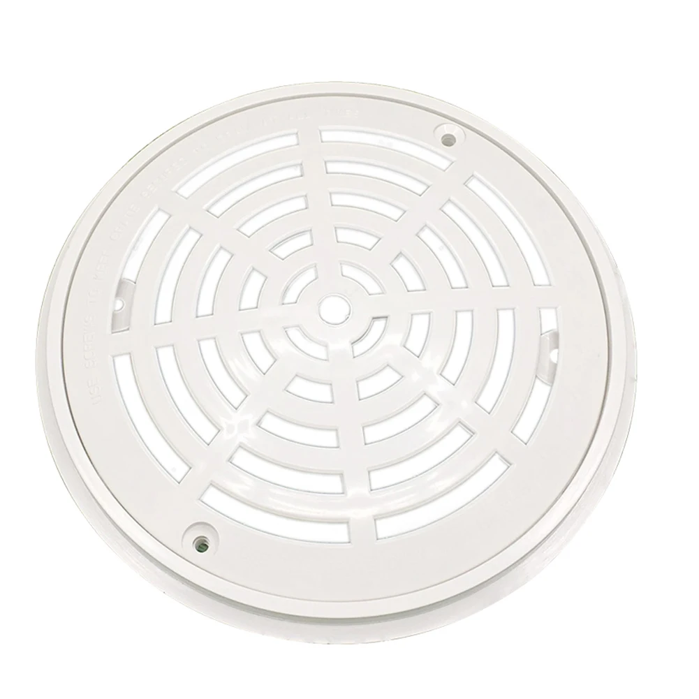 Floor Drain Round Anti-Corrosion Anti-blocking ABS Filter Accessories Main Drainage Cover Replacement Water Pipe Swimming Pool
Floor Drain Round Anti-Corrosion Anti-blocking ABS Filter Accessories Main Drainage Cover Replacement Water Pipe Swimming Pool