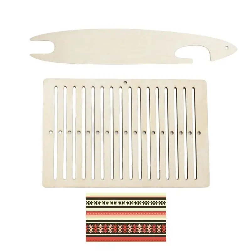 Wooden Weaving Poplar Wooden Weaving Kit Wooden Knitting Tools Fewer Burrs Set DIY Handcrafts Tools Creativity Weaving Kit For
Wooden Weaving Poplar Wooden Weaving Kit Wooden Knitting Tools Fewer Burrs Set DIY Handcrafts Tools Creativity Weaving Kit For