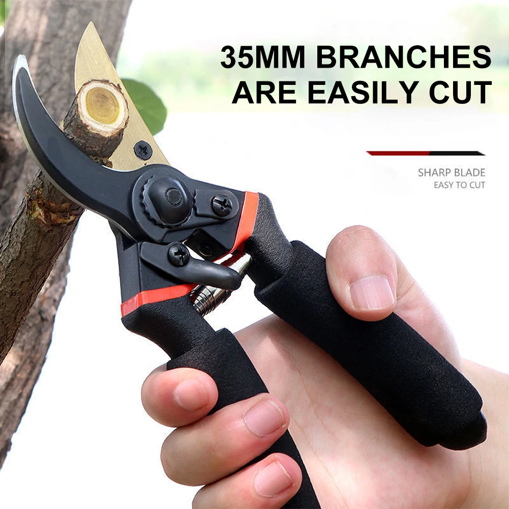 Garden Pruner Stainless Steel Scissor Labor-Saving Spring Pruning Shear Garden Grafting Tools Branch Tool Shear Dropshipping New
Garden Pruner Stainless Steel Scissor Labor-Saving Spring Pruning Shear Garden Grafting Tools Branch Tool Shear Dropshipping New