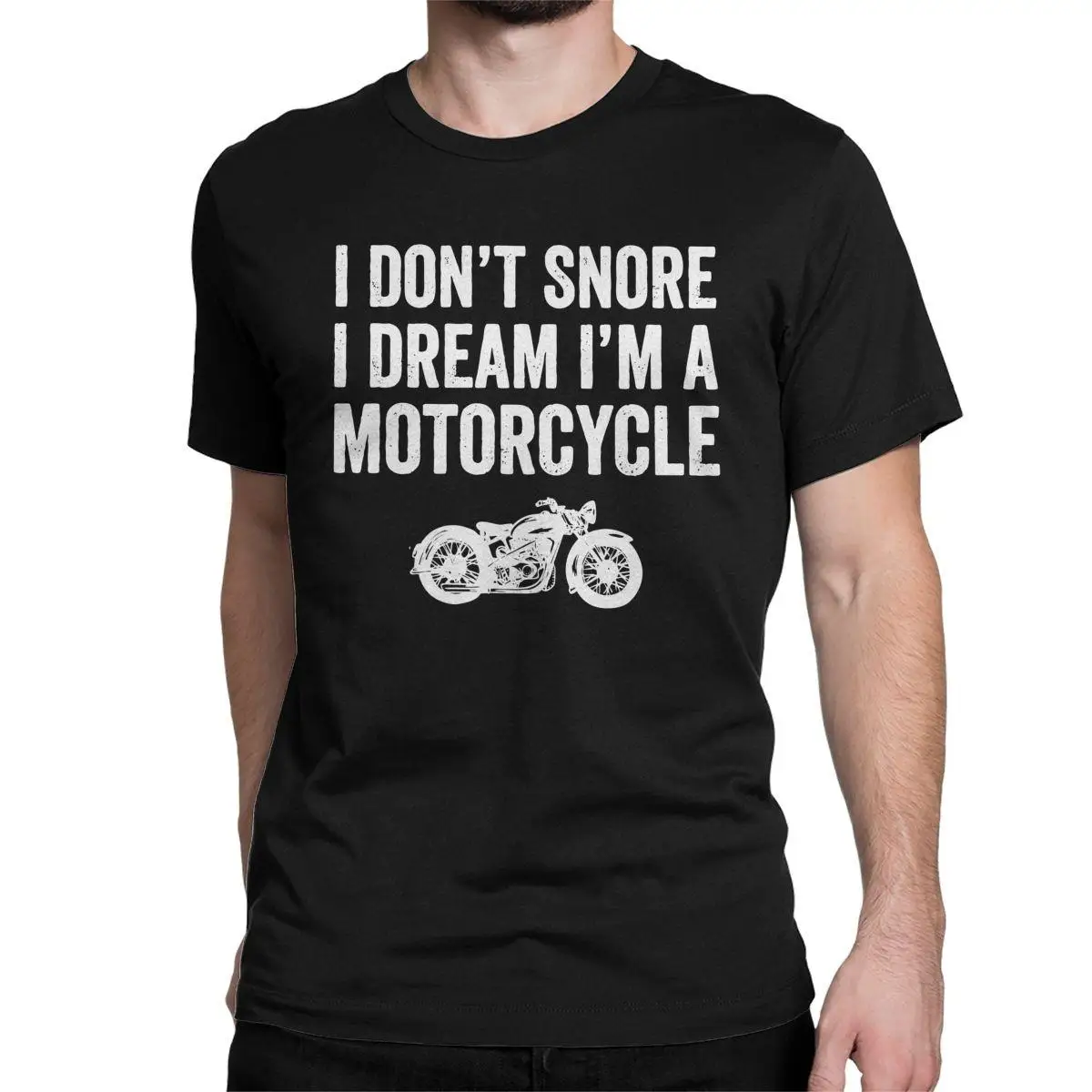 Motorcycle Rider T-Shirt Men Racing Speed Humor 100% Cotton Tees Round Collar Short Sleeve T Shirts Printing Tops
Motorcycle Rider T-Shirt Men Racing Speed Humor 100% Cotton Tees Round Collar Short Sleeve T Shirts Printing Tops