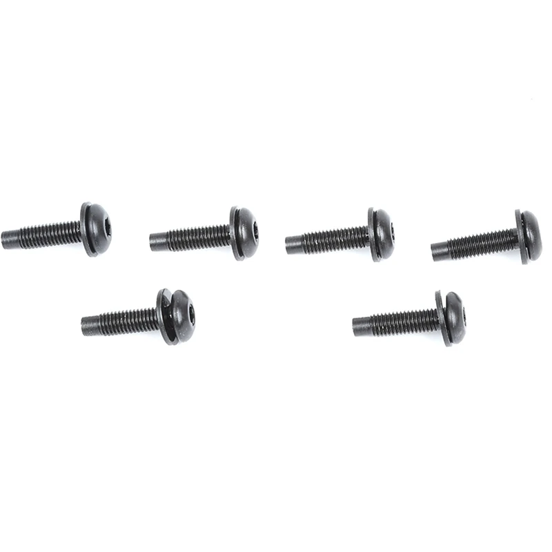 Screws Bolts for LED Light Brackets on Pillars, Windshield Frame, Hinges for 2007-2017 Jeep Wrangler JK, Black 6 Pack
Screws Bolts for LED Light Brackets on Pillars, Windshield Frame, Hinges for 2007-2017 Jeep Wrangler JK, Black 6 Pack