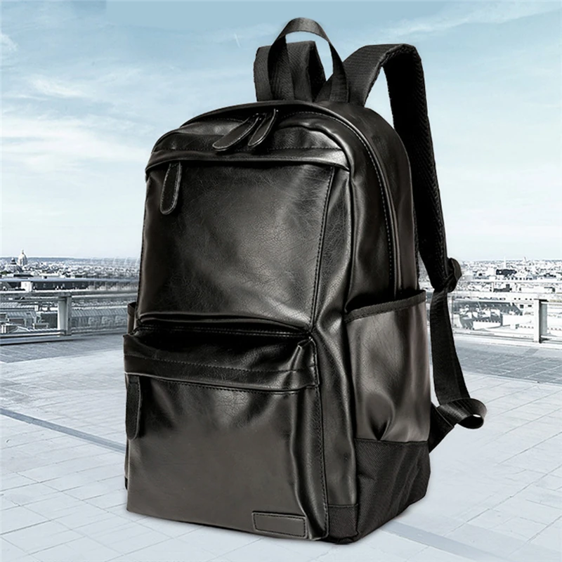 2023 new backpack leather bag fashion computer bags student school bag men's casual travel package fashion backpack
2023 new backpack leather bag fashion computer bags student school bag men's casual travel package fashion backpack