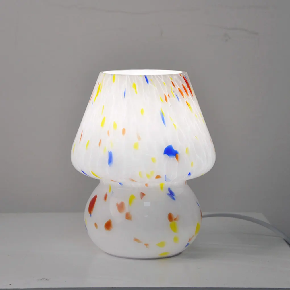 Glass Dimmable Mushroom Table Lamp For Living Room - Warm And Inviting Space Wide Application
Glass Dimmable Mushroom Table Lamp For Living Room - Warm And Inviting Space Wide Application
