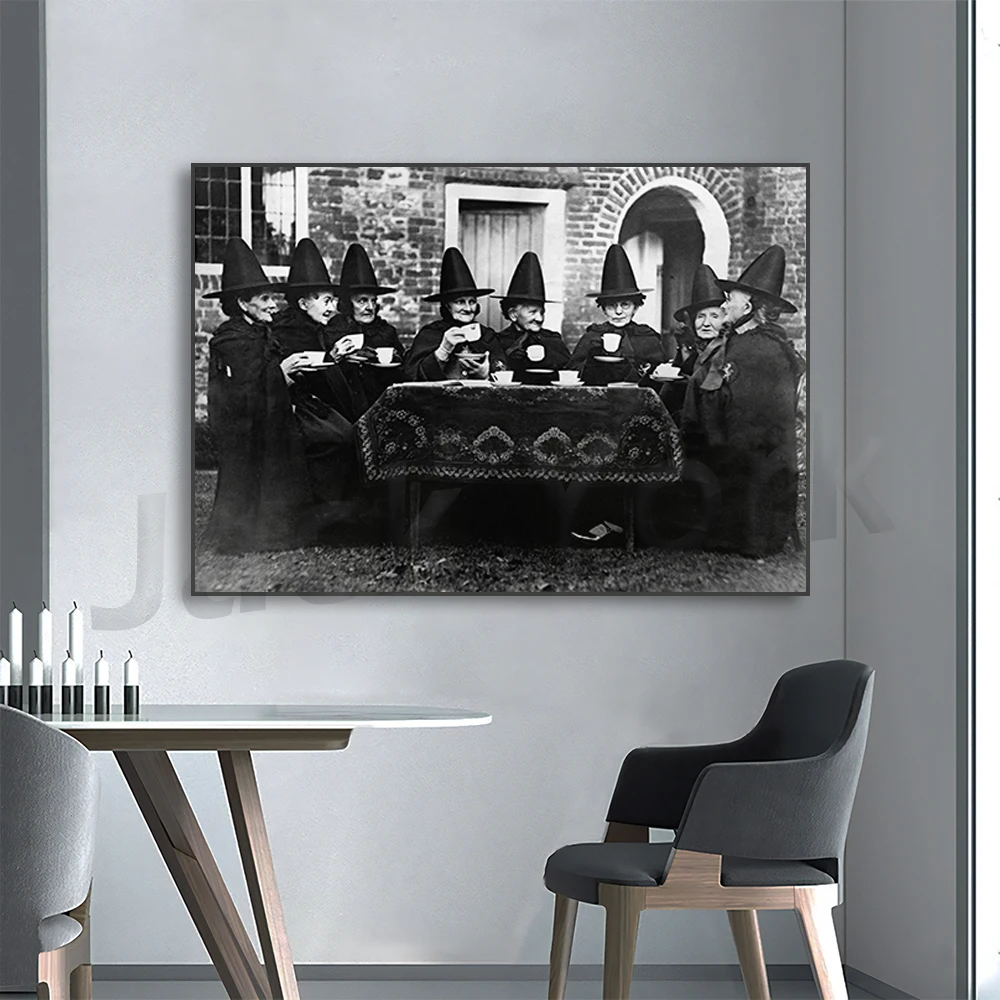 Witches Tea Time Print, Witches Council, Witchcraft, Vintage Photo Print, Black and White Print, Wall Art
Witches Tea Time Print, Witches Council, Witchcraft, Vintage Photo Print, Black and White Print, Wall Art