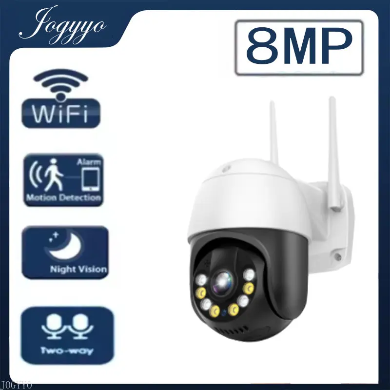 8MP WiFi Camera Outdoor Security CCTV PTZ Video Surveillance ip Cam pir Tracking Outdoor safety two-way voice waterproof camera
8MP WiFi Camera Outdoor Security CCTV PTZ Video Surveillance ip Cam pir Tracking Outdoor safety two-way voice waterproof camera