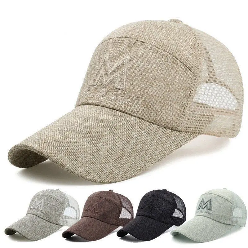 Summer Baseball Cap Letter Embroidery Sports Dad Hat Casual Bonnet Hats for Men Women Mesh Cap Hip Hop Snapback Caps
Summer Baseball Cap Letter Embroidery Sports Dad Hat Casual Bonnet Hats for Men Women Mesh Cap Hip Hop Snapback Caps