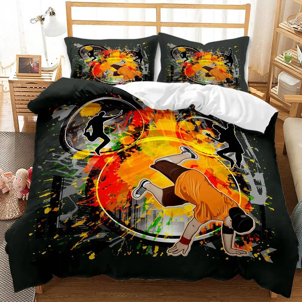 3D Anime Hip-hop Graffiti Code Printed Bedding Set Duvet Covers Pillowcases with Comforter 3D Quilt Cover Bedclothes Bed Linen
3D Anime Hip-hop Graffiti Code Printed Bedding Set Duvet Covers Pillowcases with Comforter 3D Quilt Cover Bedclothes Bed Linen
