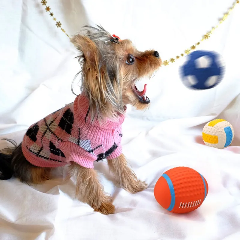 Small Dogs, Medium Dogs Large Dogs Interactive Educational Toys Squeaky Latex Rubber Toy Balls Durable Dog Chew Toy
Small Dogs, Medium Dogs Large Dogs Interactive Educational Toys Squeaky Latex Rubber Toy Balls Durable Dog Chew Toy