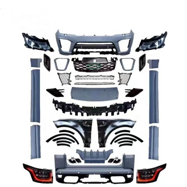 L494 Full Bodykit For Land Rover Range Rover Sport SVR 2014-2017 UP 2019 SVR Body Parts Supplier
L494 Full Bodykit For Land Rover Range Rover Sport SVR 2014-2017 UP 2019 SVR Body Parts Supplier