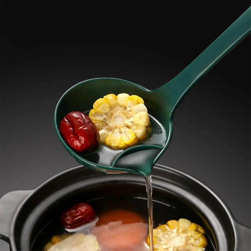 Home Kitchen Soup Ladle With Hanging Hole Long Handle Oil Filter Spoon For Stirring Serving Soups
Home Kitchen Soup Ladle With Hanging Hole Long Handle Oil Filter Spoon For Stirring Serving Soups