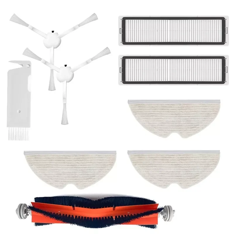 Vacuum Cleaner Spare Parts for Xiaomi Dreame D9 Centre Roller Side Brush Hepa Filter Mop Cloth Accessories
Vacuum Cleaner Spare Parts for Xiaomi Dreame D9 Centre Roller Side Brush Hepa Filter Mop Cloth Accessories