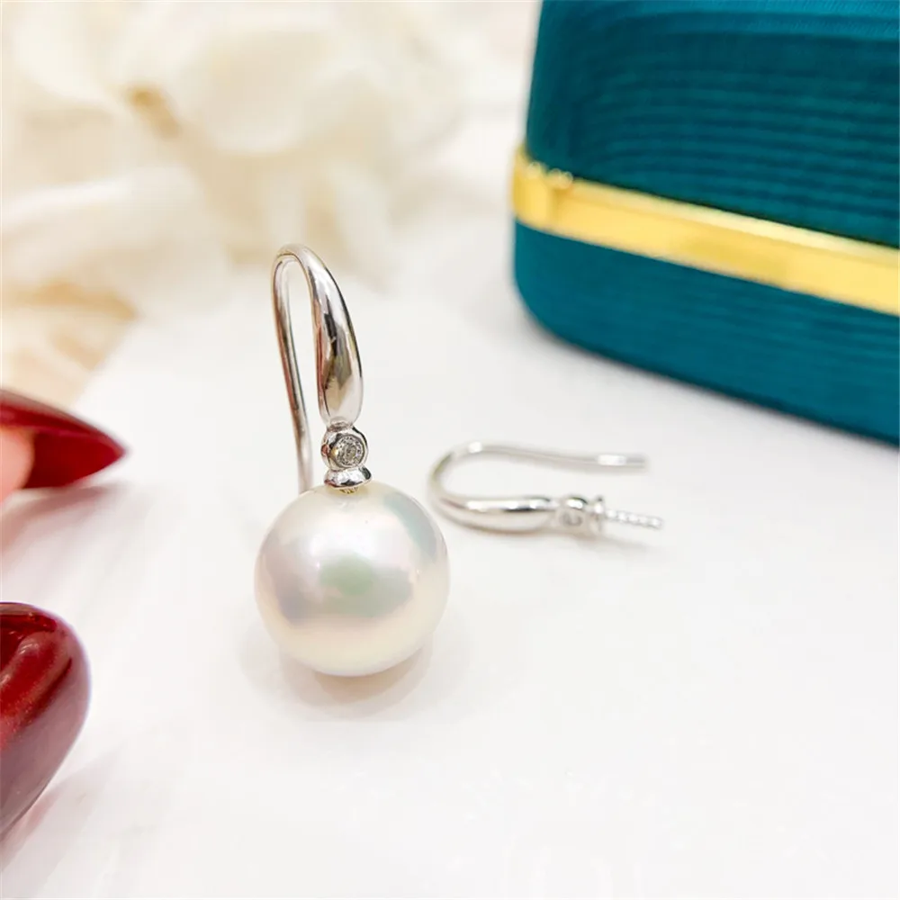 S925 Sterling Silver Pearl Beads Stud Earrings Setting Base Diy Jewelry Making Findings&Components
S925 Sterling Silver Pearl Beads Stud Earrings Setting Base Diy Jewelry Making Findings&Components