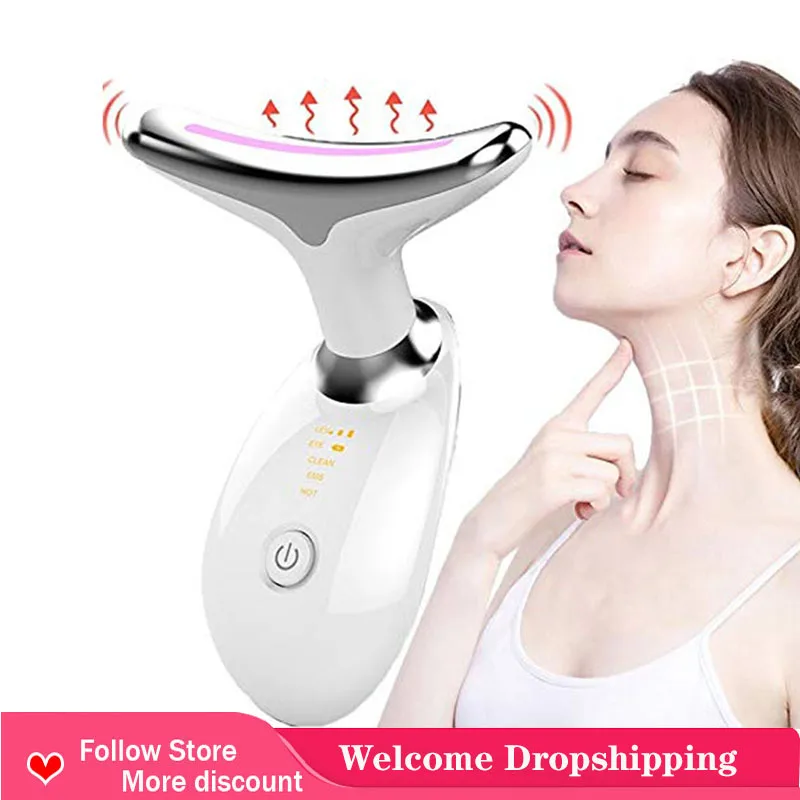 Face Massager Anti Wrinkles High Frequency Machines Vibration Anti Aging Skin Care Therapy Wrinkless Neck Device
Face Massager Anti Wrinkles High Frequency Machines Vibration Anti Aging Skin Care Therapy Wrinkless Neck Device