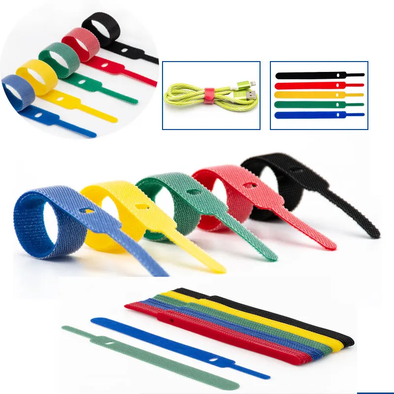 20Pcs Reusable Fastening Cable Ties Hook Loop Fastener Tape Multi-Purpose Cable Straps Wire Ties Management Organizer Wrap
20Pcs Reusable Fastening Cable Ties Hook Loop Fastener Tape Multi-Purpose Cable Straps Wire Ties Management Organizer Wrap