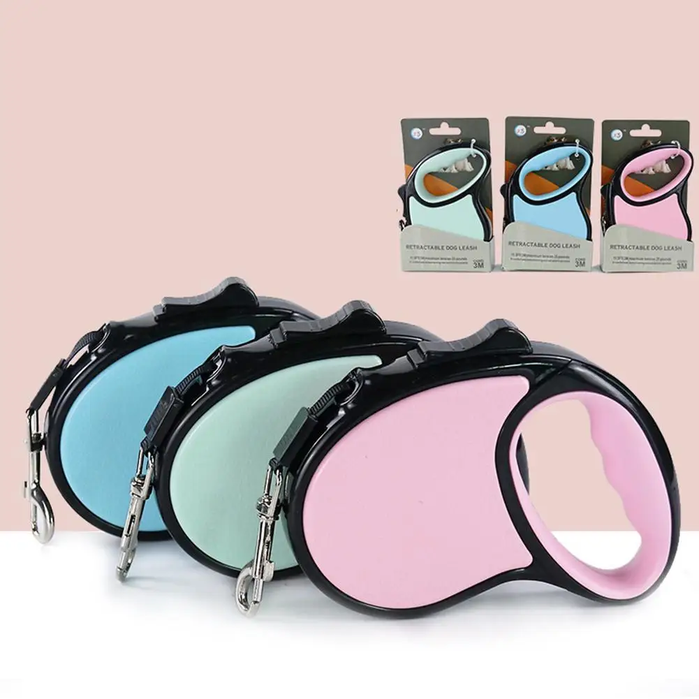 Dog Leash 5M Automatic Leash Retractable Nylon Cat Lead Extension Puppy Walking Running Lead Roulette For Pet Dogs
Dog Leash 5M Automatic Leash Retractable Nylon Cat Lead Extension Puppy Walking Running Lead Roulette For Pet Dogs