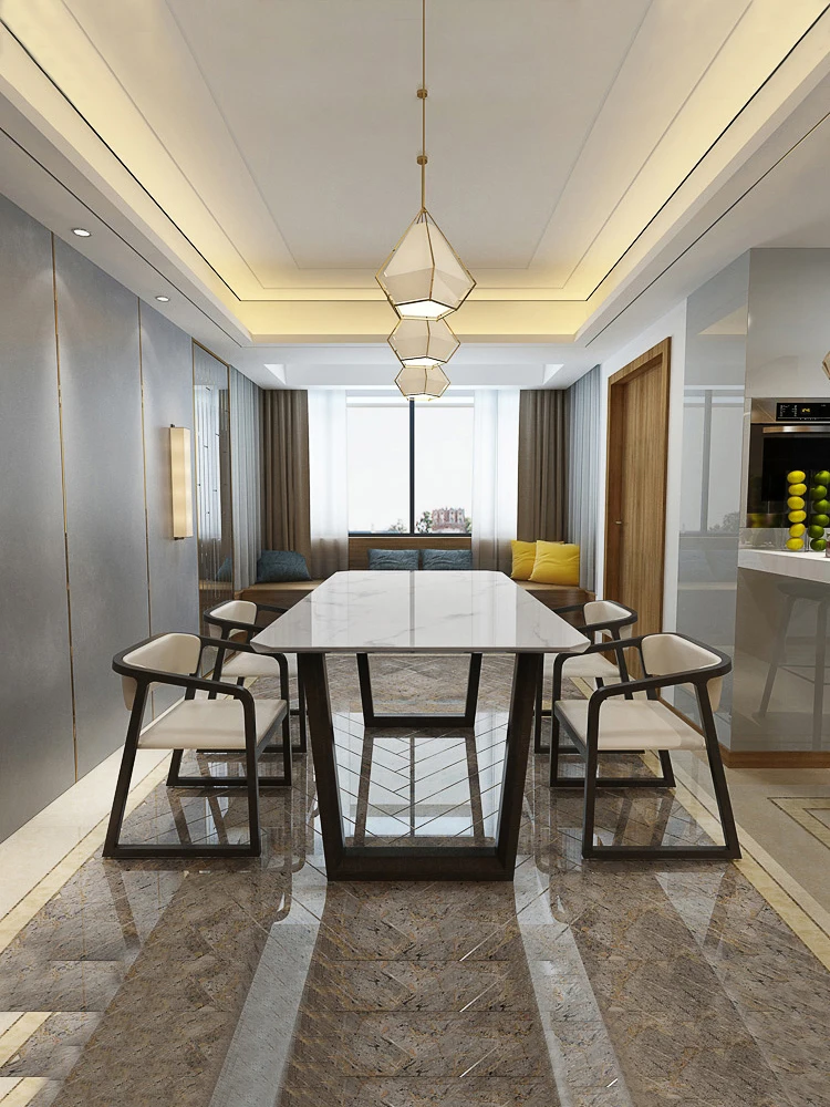Fengyan board dining table rectangular 1m 2 solid wood small family net red 4 people 6 household simple dining table and chair c
Fengyan board dining table rectangular 1m 2 solid wood small family net red 4 people 6 household simple dining table and chair c