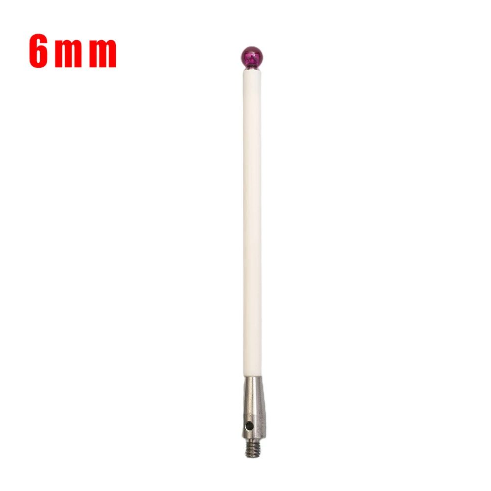 CMM Touch Probe Stylus 6mm Ball CNC Probe Tip Ceramic Shaft M4 A-5000-3712 MM Machines & Comparators Probe To
CMM Touch Probe Stylus 6mm Ball CNC Probe Tip Ceramic Shaft M4 A-5000-3712 MM Machines & Comparators Probe To
