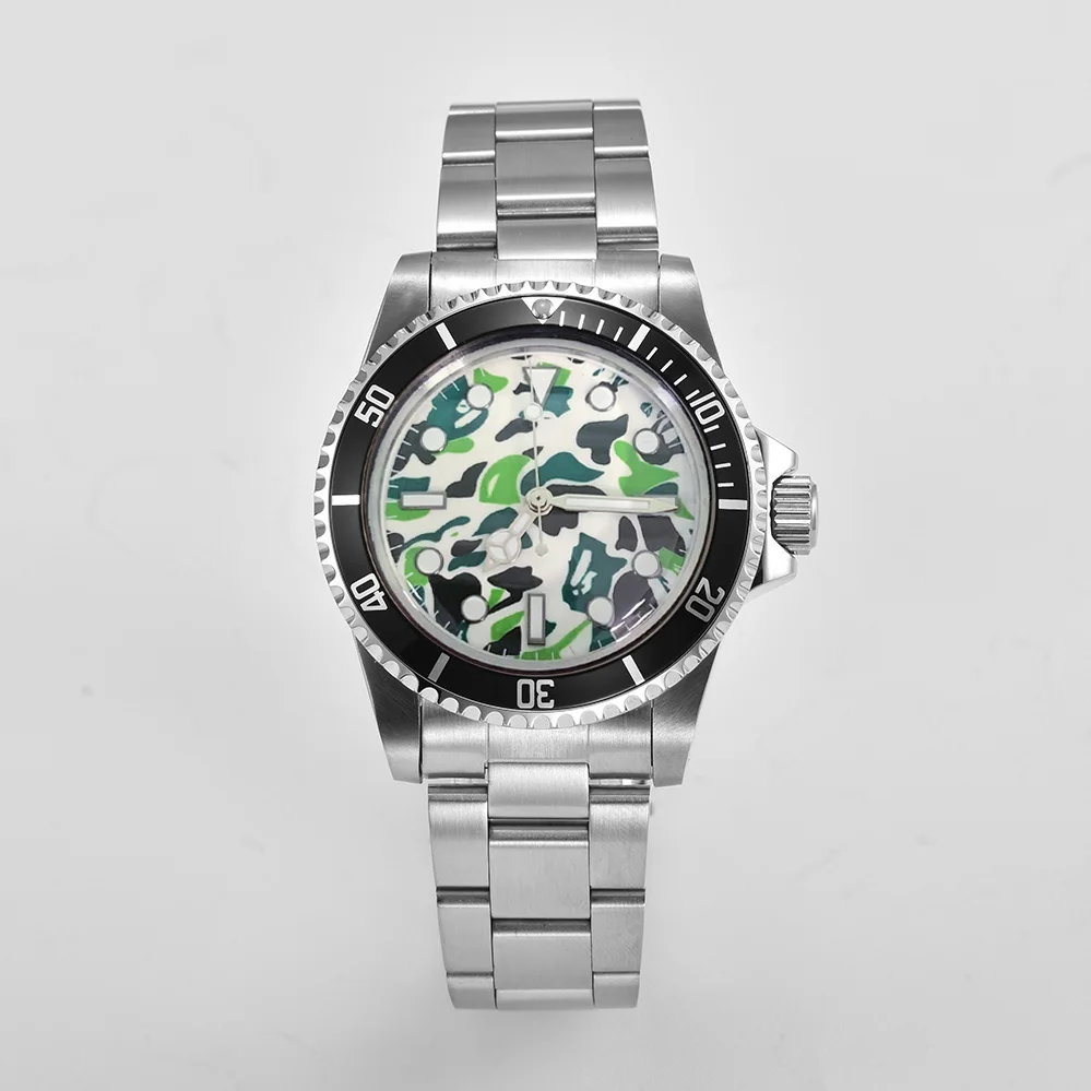 Automatic Vintage 1960 Watch for Men NH38 Movement Acrylic Dome Green Luminous Dial Hands Waterproof Mechanical Wristwatch
Automatic Vintage 1960 Watch for Men NH38 Movement Acrylic Dome Green Luminous Dial Hands Waterproof Mechanical Wristwatch