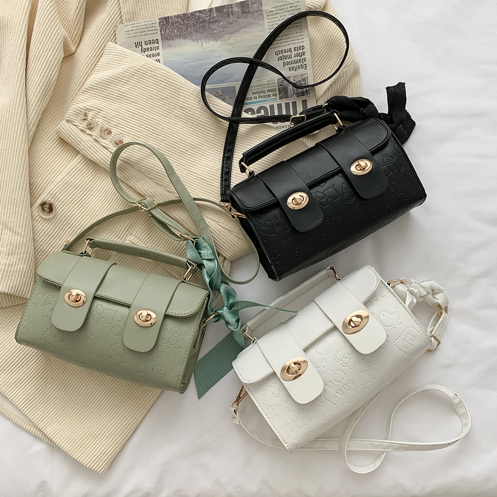 PU Leather Embossing Shoulder Messenger Bag Women Top-handle Fashion Handbag Purse Tote Soft Leather Women Designer Tote
PU Leather Embossing Shoulder Messenger Bag Women Top-handle Fashion Handbag Purse Tote Soft Leather Women Designer Tote