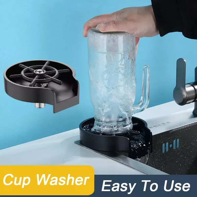 NEW2023 Automatic Cup Washer High Pressure Glass Coffee Pitcher Rinser Bottle Cleaner for Bar Kitchen Sink Glasses Tea Cup Washi
NEW2023 Automatic Cup Washer High Pressure Glass Coffee Pitcher Rinser Bottle Cleaner for Bar Kitchen Sink Glasses Tea Cup Washi