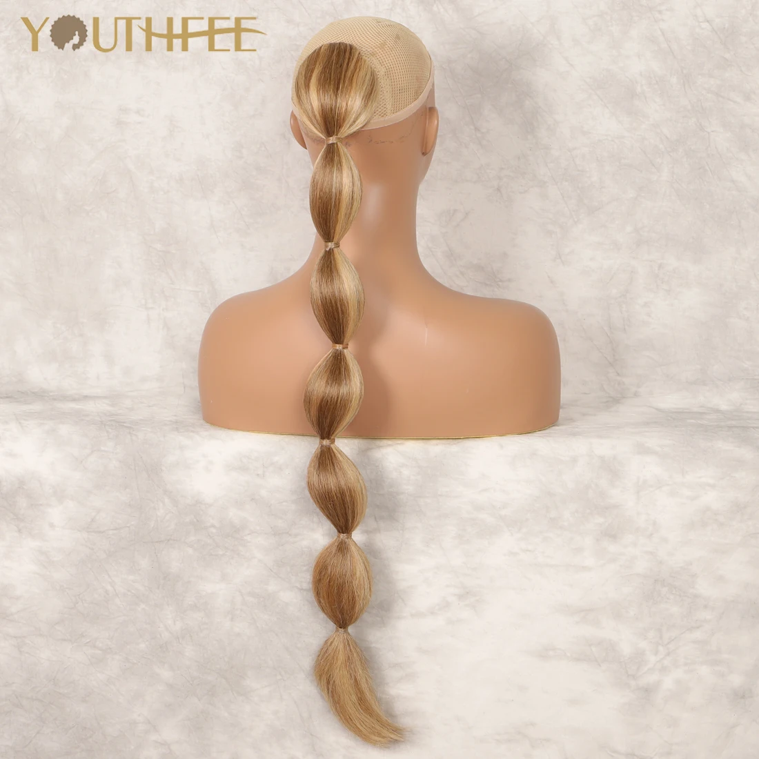 Youthfee 22 Inches Straight Puff Bubble Ponytail Drawstring Hair Piece for Black Women Synthetic Highlight Clip Hair Extensions
Youthfee 22 Inches Straight Puff Bubble Ponytail Drawstring Hair Piece for Black Women Synthetic Highlight Clip Hair Extensions