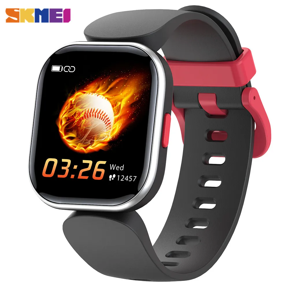 SKMEI Kids Smart Watch Body Temperature Heart Rate Monitor IP68 Waterproof Sports Smartwatch For Children Boys Girls IOS Android
SKMEI Kids Smart Watch Body Temperature Heart Rate Monitor IP68 Waterproof Sports Smartwatch For Children Boys Girls IOS Android