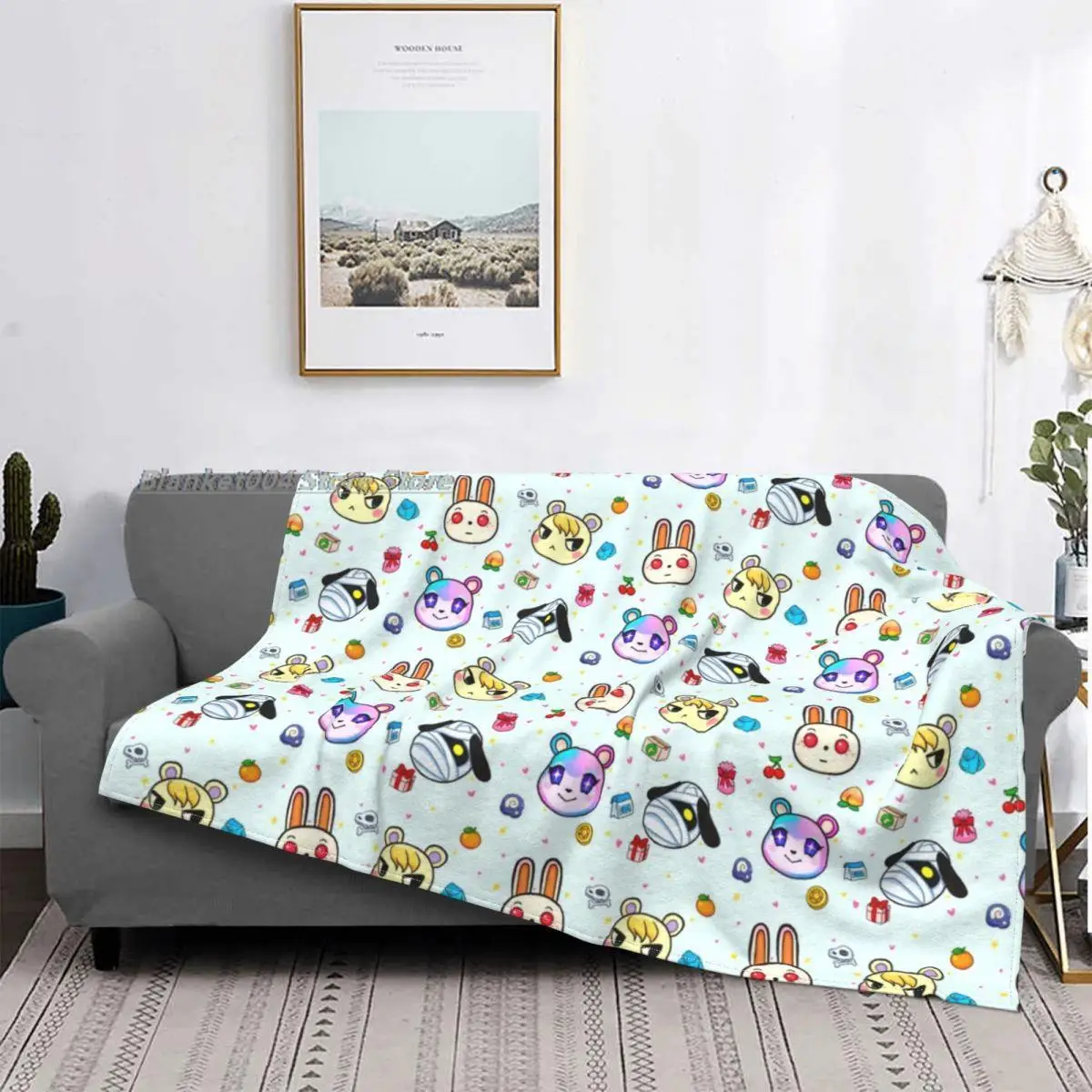 Acnh Character Blanket Animal Crossing Horizons Plush Warm UltraSoft Flannel Throw Blanket For Bedding BedSheet Velvet Bedroom
Acnh Character Blanket Animal Crossing Horizons Plush Warm UltraSoft Flannel Throw Blanket For Bedding BedSheet Velvet Bedroom