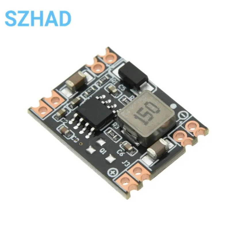 

DC-DC 3A Buck Step-down Power Supply Module MP1584EN 5V-12V 24V to 5V 3.3V 9V 12V Fixed Output for Arduino Replace LM2596