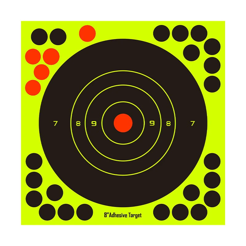 10pcs Round Target Pasters shooting stickers 8 inch Self Adhesive Stickers shooting and Hunting target Dots sticker Gun Rifles
10pcs Round Target Pasters shooting stickers 8 inch Self Adhesive Stickers shooting and Hunting target Dots sticker Gun Rifles