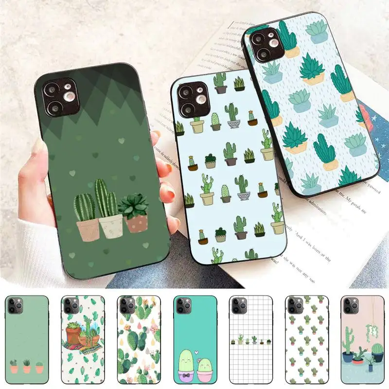 MaiYaCa Plant Cactus Phone Case for iPhone 11 12 13 Mini Pro Max 8 7 6 6S Plus X 5 S SE 2020 XR XS 10 case
MaiYaCa Plant Cactus Phone Case for iPhone 11 12 13 Mini Pro Max 8 7 6 6S Plus X 5 S SE 2020 XR XS 10 case