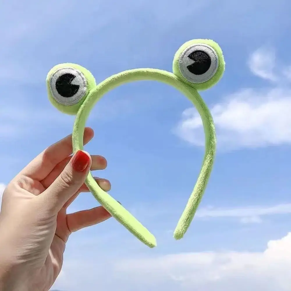 Cute Green Frog Headband New Funny Hair Ornament Cartoon Wash Headband Hair Accessories Elastic Plush Hair Hoops Girls
Cute Green Frog Headband New Funny Hair Ornament Cartoon Wash Headband Hair Accessories Elastic Plush Hair Hoops Girls
