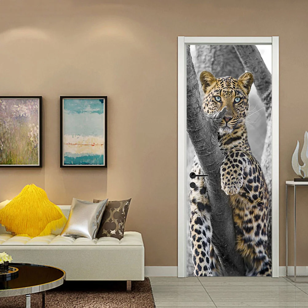 2pcs Waterproof Self-Adhesive 3D Creative Door Stickers for Home Bedroom Living Room
2pcs Waterproof Self-Adhesive 3D Creative Door Stickers for Home Bedroom Living Room
